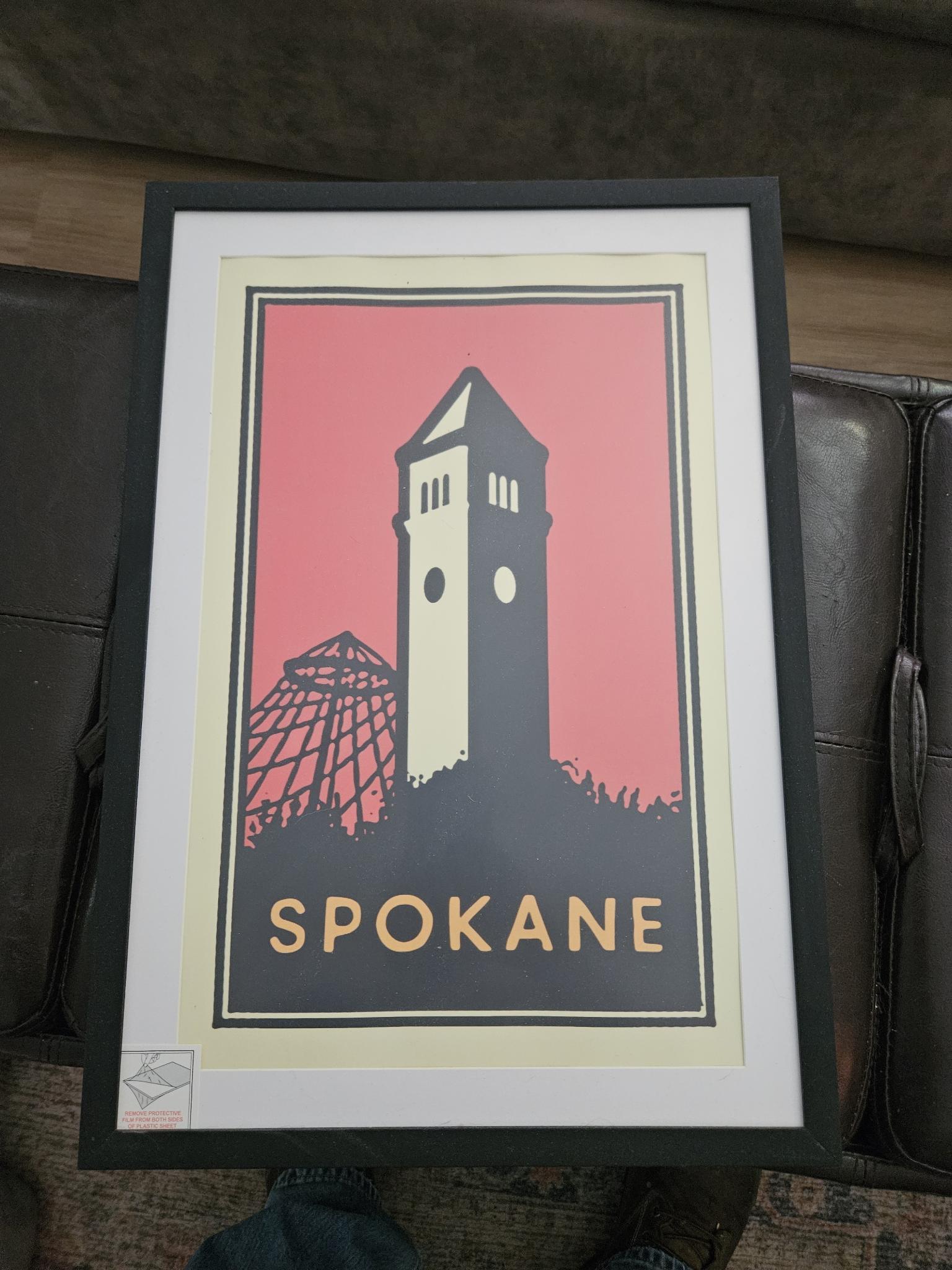 Framed Photo Spokane