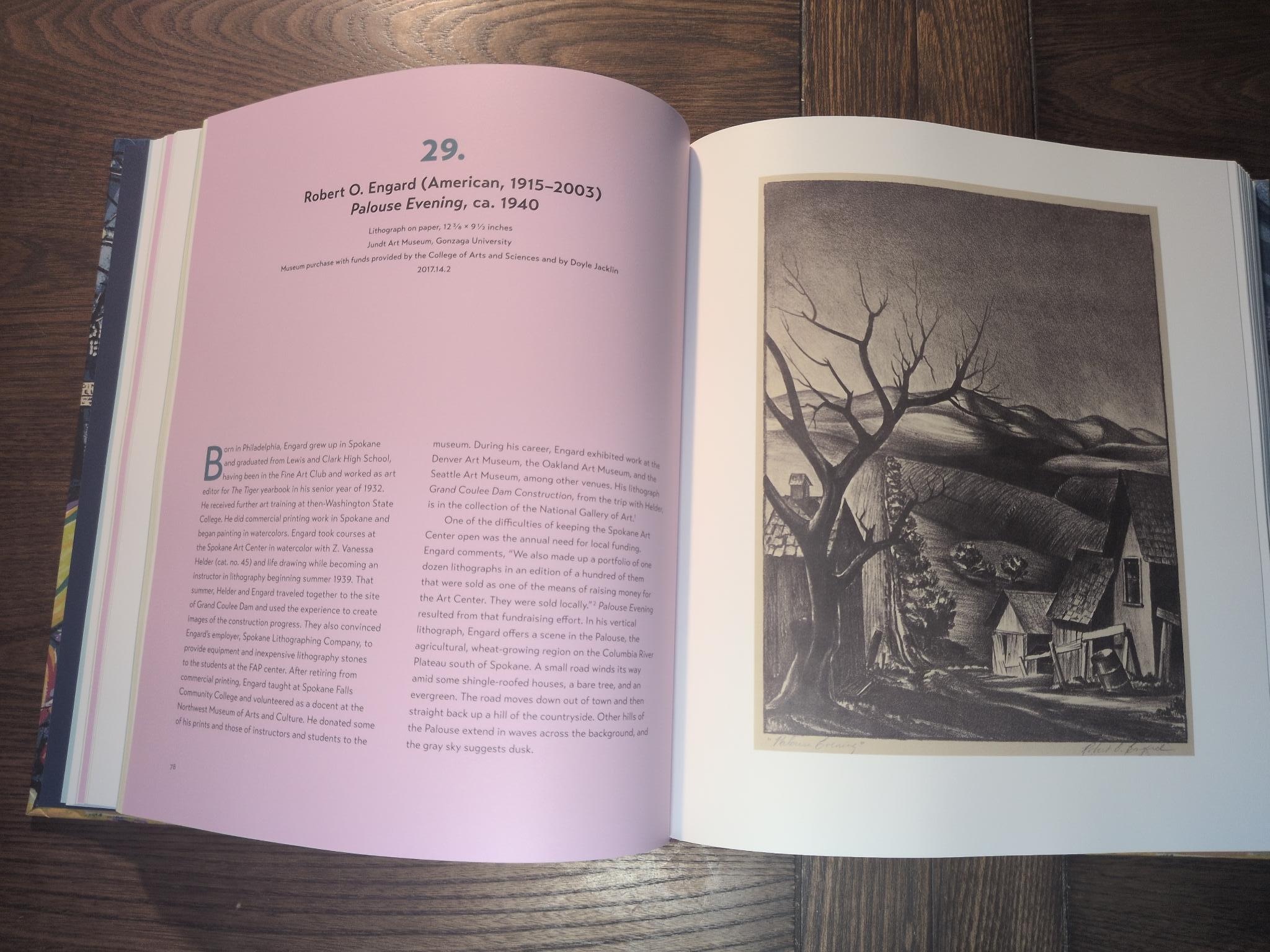 Art U.S.A. Sample Page
