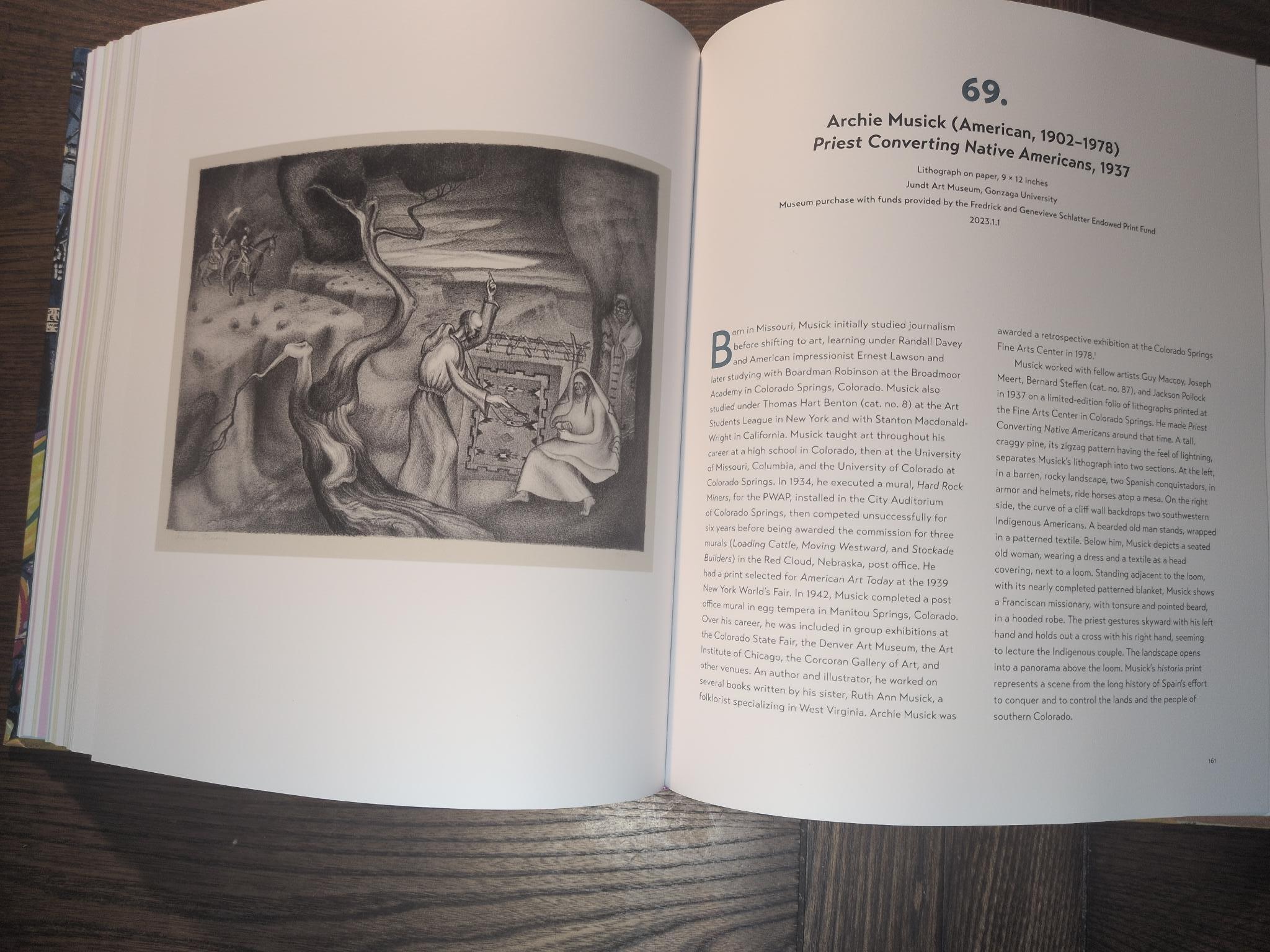 Art U.S.A. Sample Page