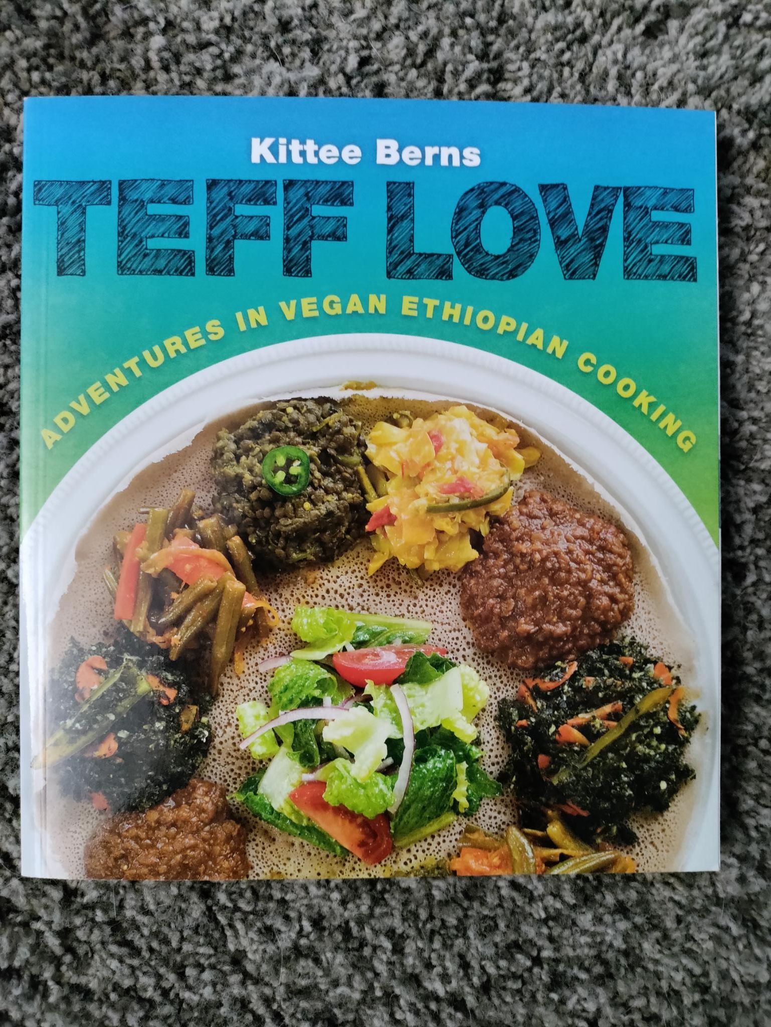 Teff Love by Kittee Berns